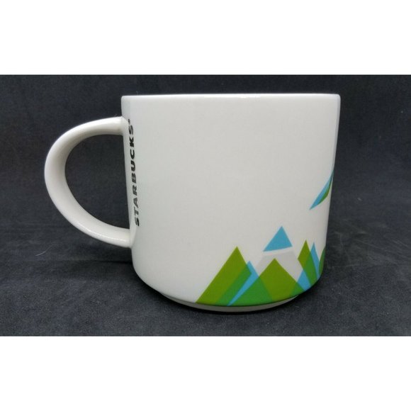Starbucks Coffee Mug Cup Seattle You Are Here Collection 14 oz 2017 - Picture 3 of 6